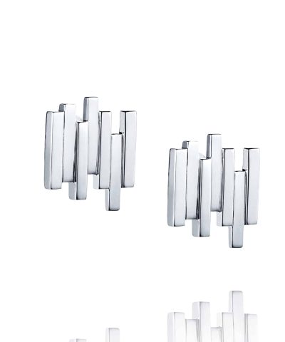 Produktbilde av Efva Attling Stairway to heaven ear laget av sølv.