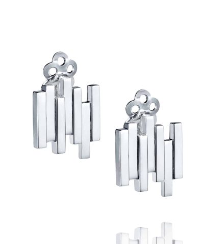 Produktbilde av Efva Attling Stairway to heaven ear clips laget av sølv.