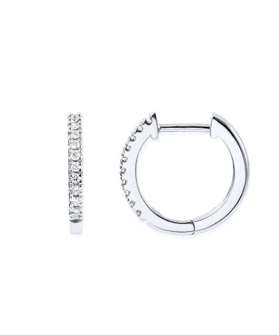 Alternative view of Efva Attling Mini hoop & stars