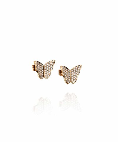 Efva Attling Little miss butterfly & stars ear