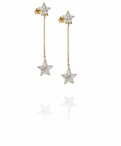 Efva Attling Reach the star & stars earrings