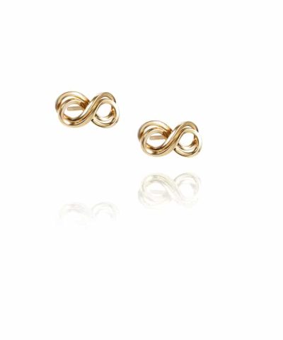 Produktbilde av Efva Attling Forever & ever ear laget av 18k gull.