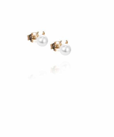 Efva Attling Little devil ear Gold