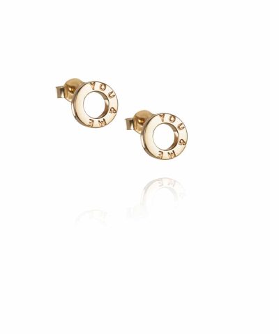 Efva Attling Mini me you & me ear YG