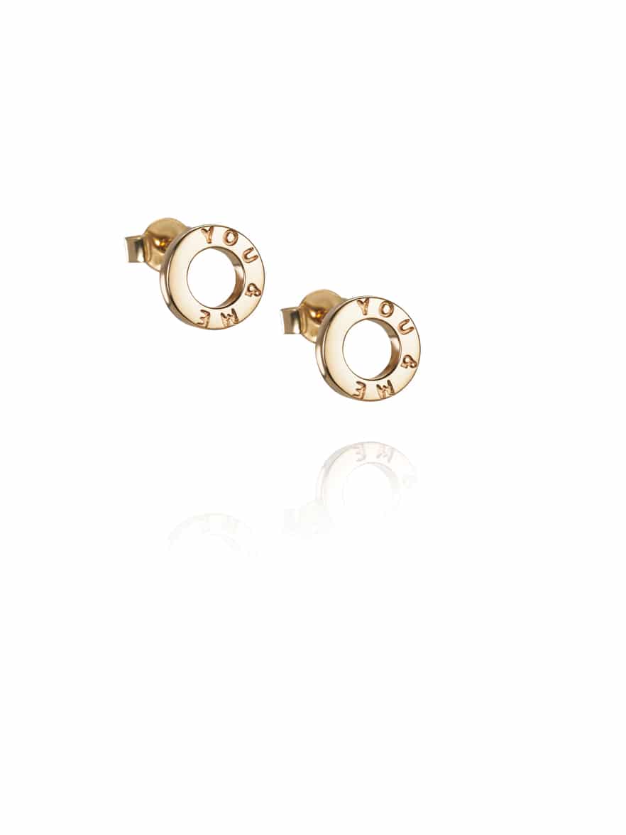 Efva Attling Mini me you & me ear YG