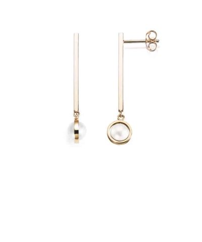 Alternative view of Efva Attling little day pearl earrings
