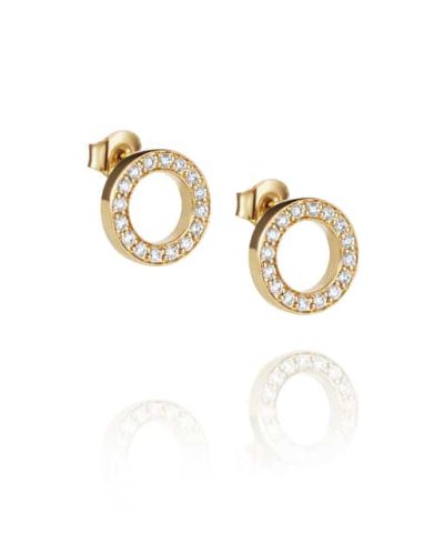 Efva Attling circle of love ear