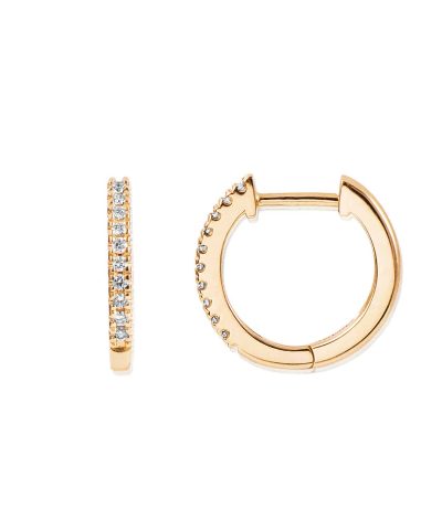 Alternative view of Efva Attling Mini hoop & stars