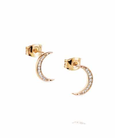 Efva Attling Pencez moon & stars ear