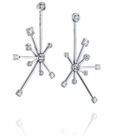 Efva Attling Kaboom & stars ear