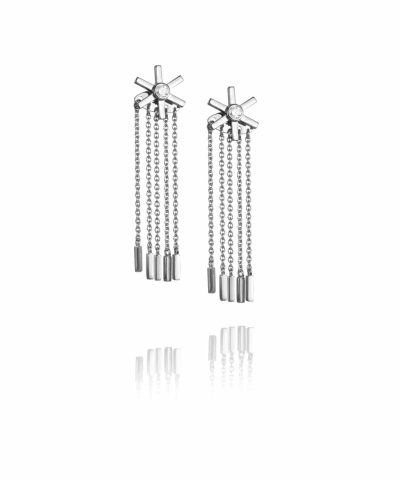 Efva Attling Starflower & stars earrings