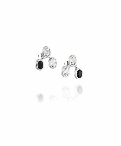 Efva Attling Three shades ear - onyx