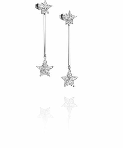 Efva Attling Reach the star & stars earrings
