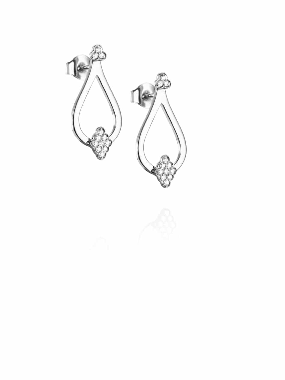 Efva Attling Little dew drops & stars ear WG