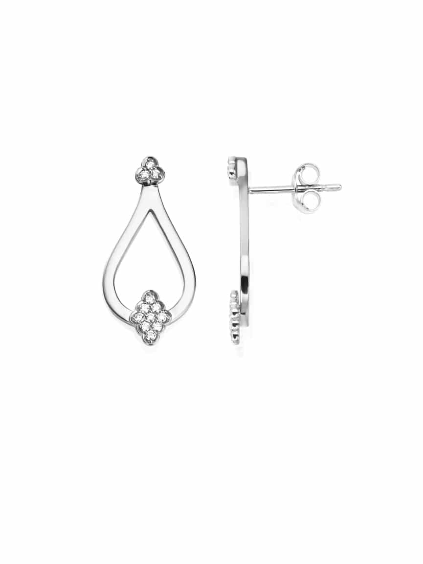 Efva Attling Little dew drops & stars ear WG - Bilde 2