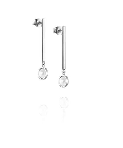 Efva Attling little day pearl earrings