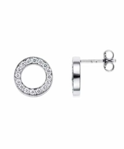 Alternative view of Efva Attling circle of love ear