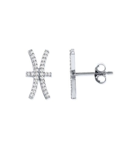 Alternative view of Efva Attling Double trouble & stars ear