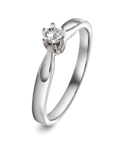 Christophersen Hvitt Gull Ring capella 0,10 WP1 1 br