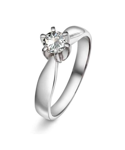 Christophersen Hvitt Gull Ring 0,40 TWSI 1 br superst