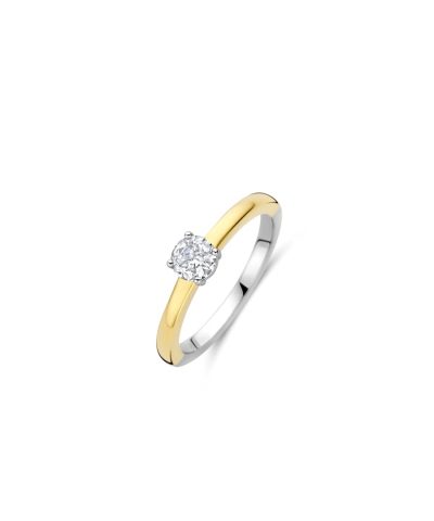 Ti Sento Classic Zirconia Ring 3mm