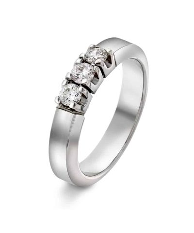 Christophersen Hvitt Gull Ring all sigma 0.36 TW SI 3br