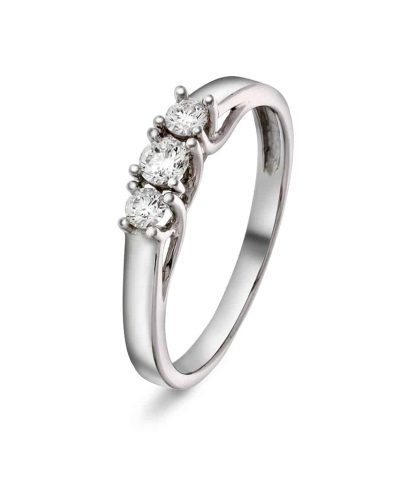 Christophersen Hvitt Gull Ring 0,25 WSI 3 br