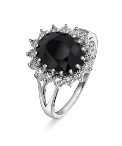 Christophersen Hvitt Gull Ring saf WSI 0,08