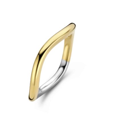 Ti Sento - Milano gold-plated silver ring 12260SY