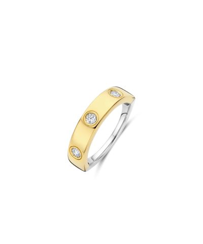 Ti Sento Classic Zirconia Ring