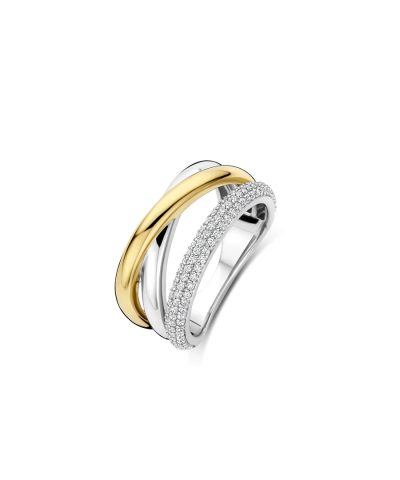 Ti Sento Zirconia Structure Ring - M model