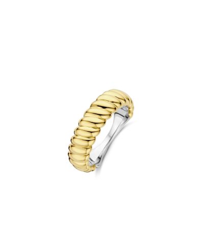 Ti Sento Vintage Ribbed Ring