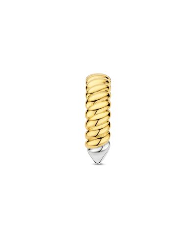 Alternative view of Ti Sento Vintage Ribbed Ring