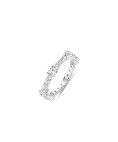 Ti Sento Eternity Tennis Ring