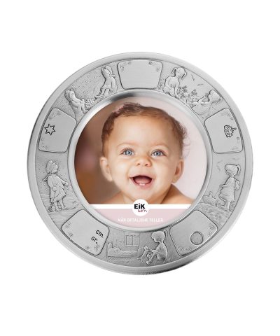 EIK Barn - Grete Dåpsramme i tinn