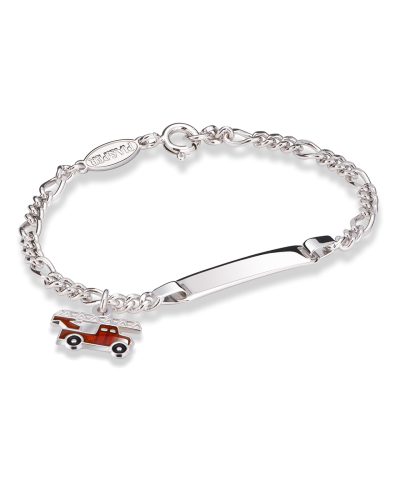 Pia&Per ID - ARMBÅND M/BRANNBIL