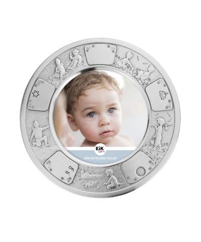 EIK Barn - Hans Dåpsramme i tinn