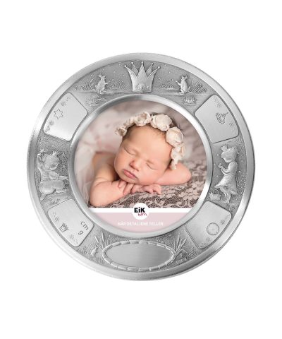 EIK Barn - Prinsesse Dåpsramme i tinn