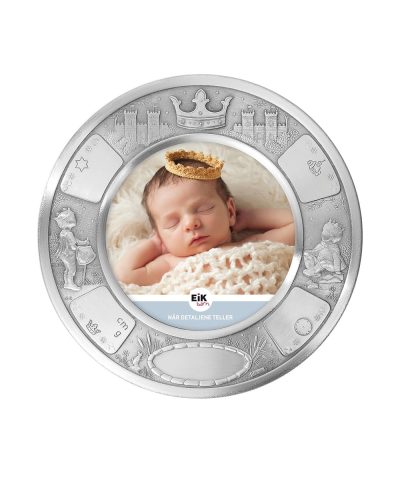 EIK Barn - Prins Dåpsramme i tinn