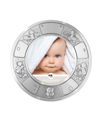 EIK Barn - Hjertevenn Dåpsramme i tinn