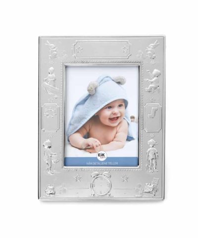 EIK Barn - Fotoramme Ramme i tinn, til gutt