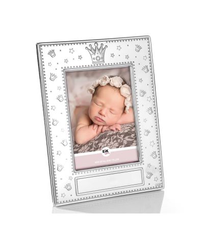 EIK Barn - Prinsesse Fotoramme i tinn