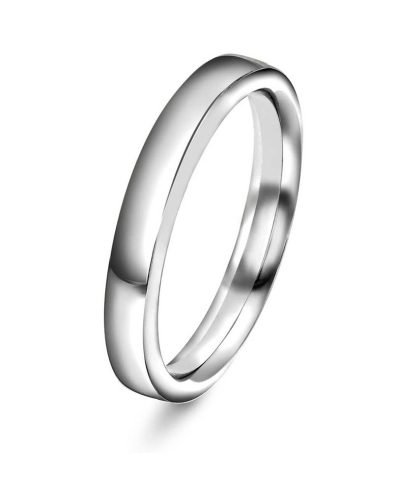 Beta, hvitt gull, hvittgull, allianse uten sten, allianse u sten