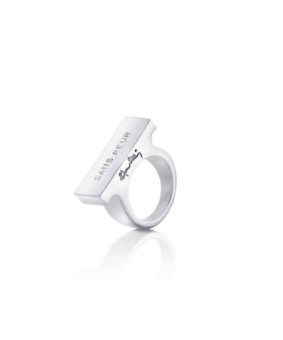 Efva Attling funky ring- sans peur
