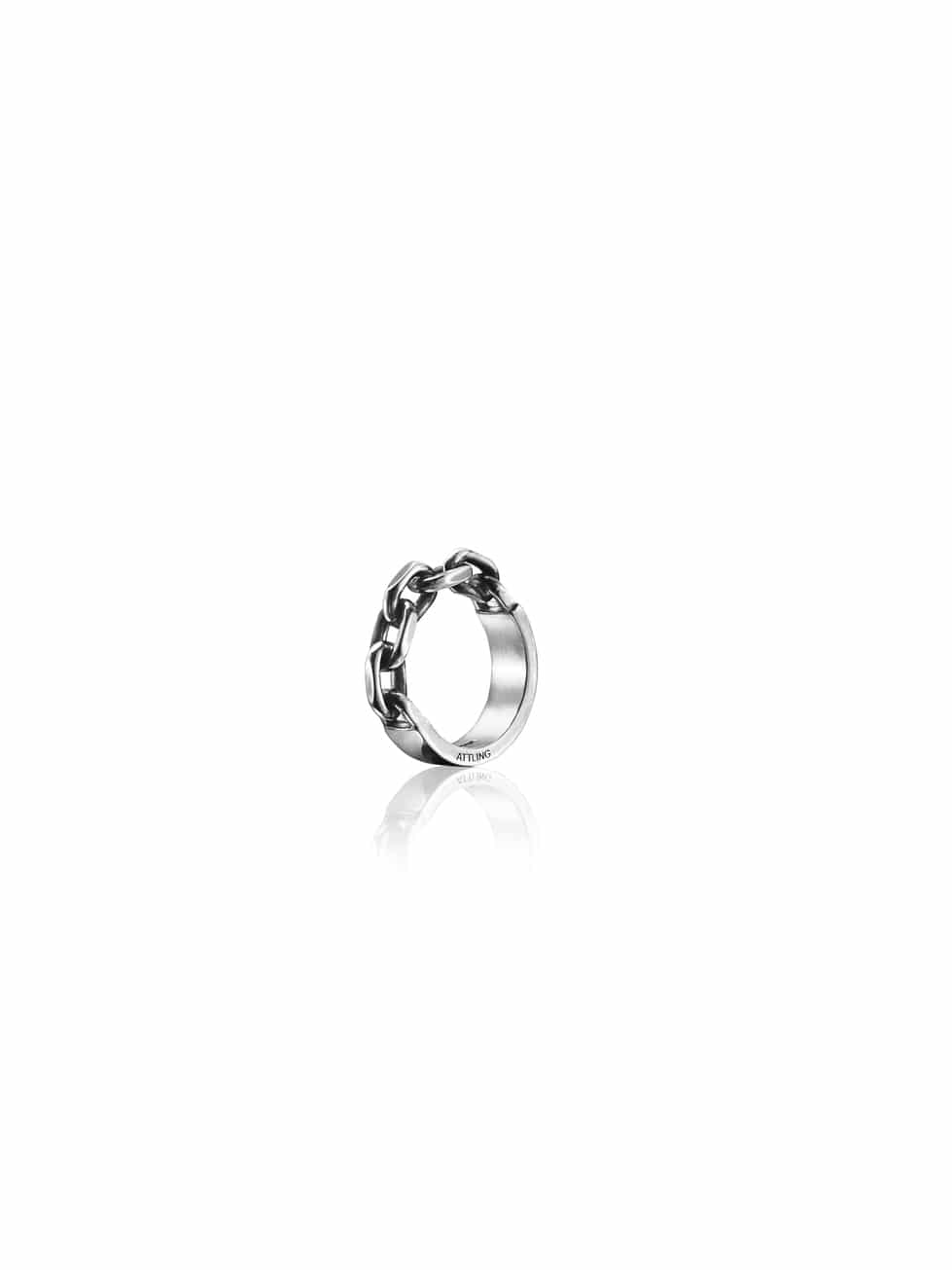 Efva Attling Chain chain slim ring.