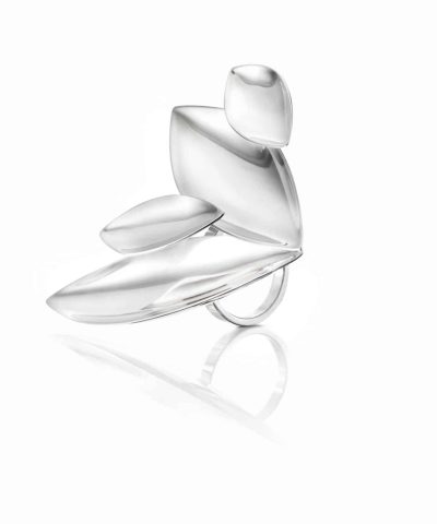 Efva Attling Navette double ring.