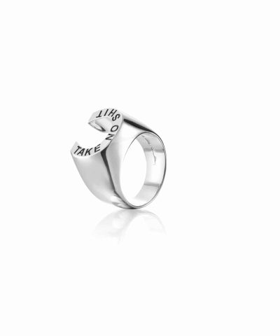 Efva Attling Take no shit ring