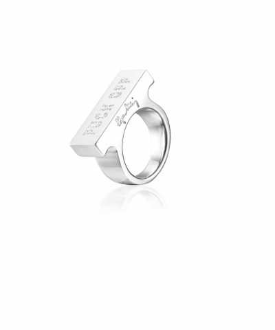 Efva Attling Funky & stars ring - paparazzi