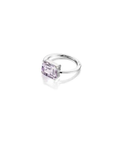 Alternative view of Efva Attling a purple dream ring