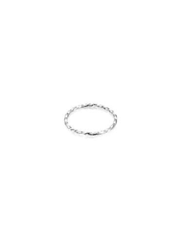 Alternative view of Efva Attling twisted orbit plain ring